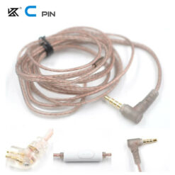 KZ C Pin Mikrofonlu Kablo