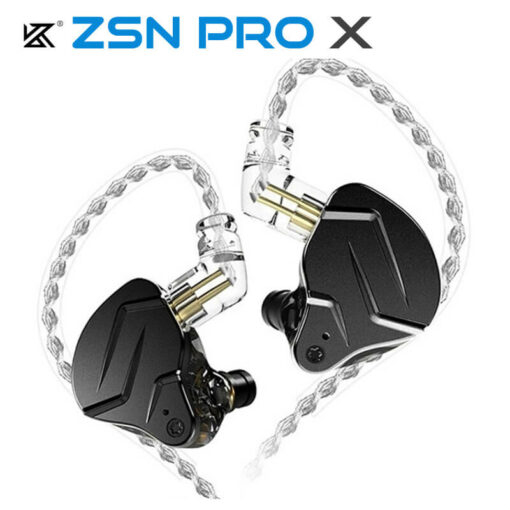 KZ ZSN Pro X Gümüş Kablolu Kulaklık